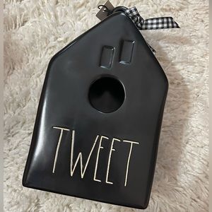 Rae Dunn Tweet birdhouse